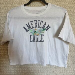 American Eagle Light Gray Tee